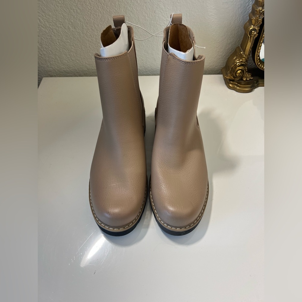 Women's Celina Wide Width Water Repellant Chelsea Boots